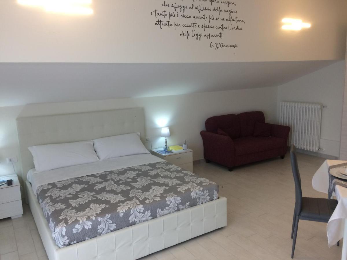 Terrazze Dannunziane Hotel Pescara Bagian luar foto