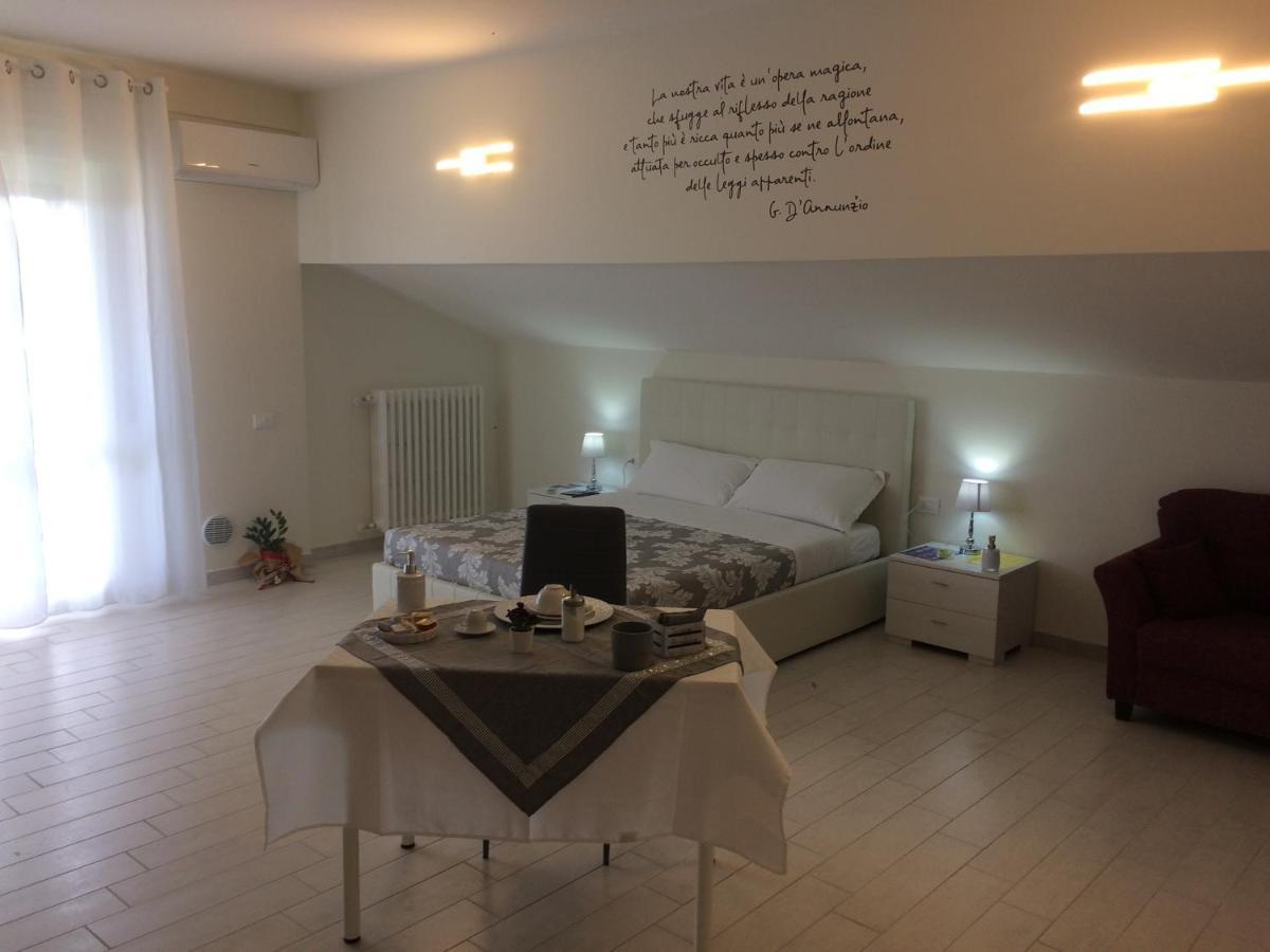 Terrazze Dannunziane Hotel Pescara Bagian luar foto