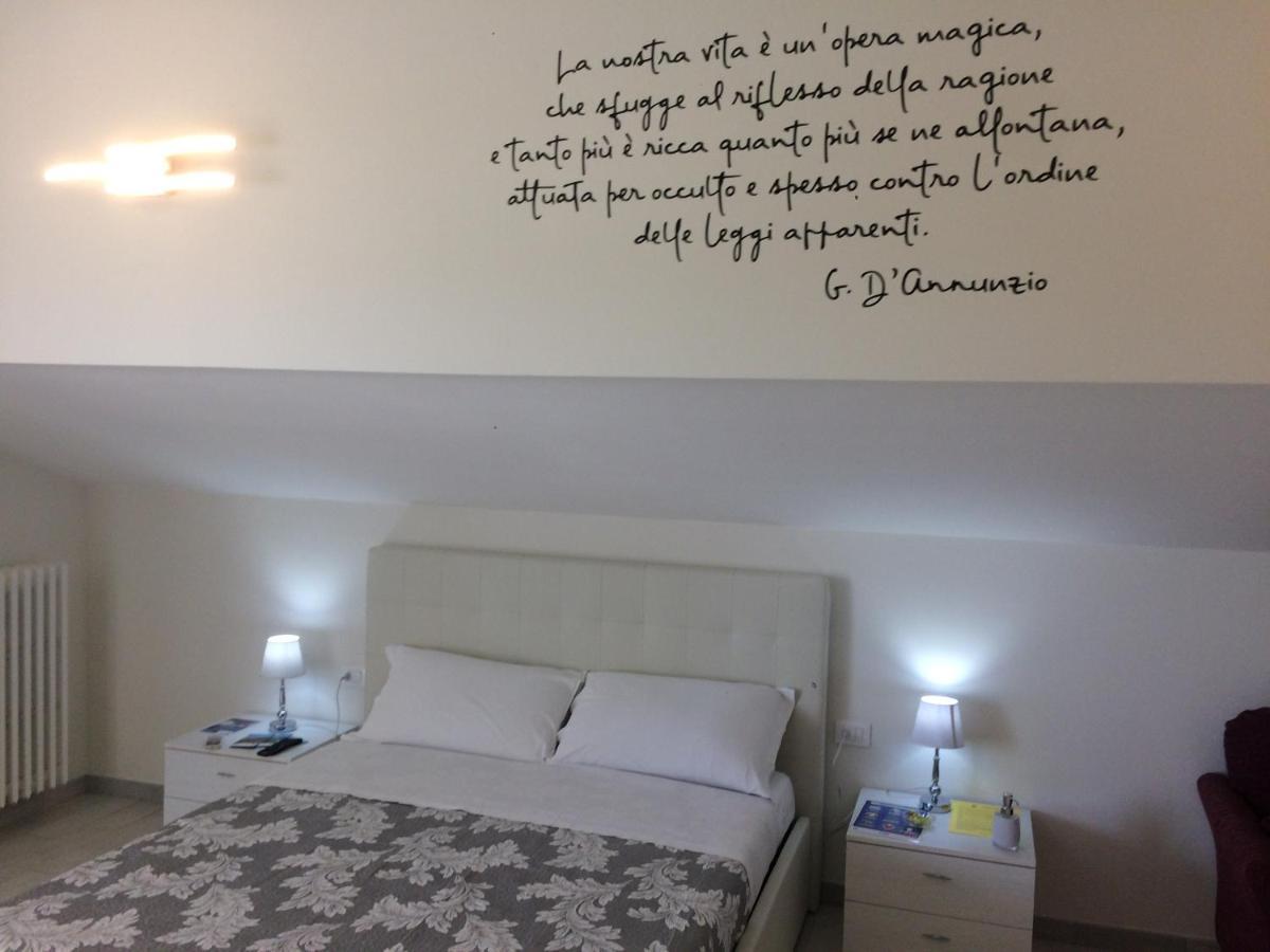 Terrazze Dannunziane Hotel Pescara Bagian luar foto
