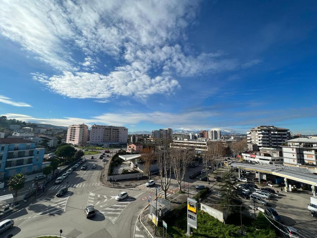Terrazze Dannunziane Hotel Pescara Bagian luar foto