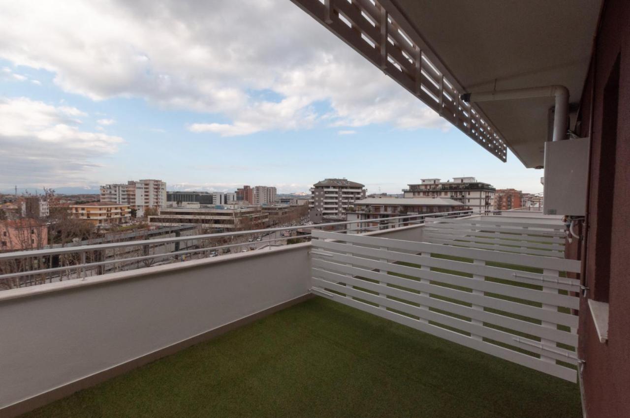 Terrazze Dannunziane Hotel Pescara Bagian luar foto