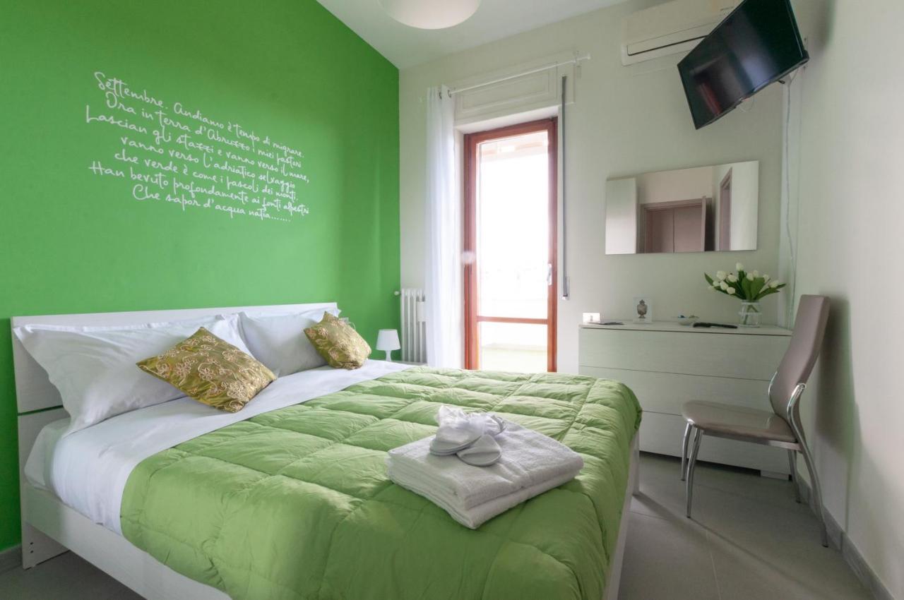 Terrazze Dannunziane Hotel Pescara Bagian luar foto